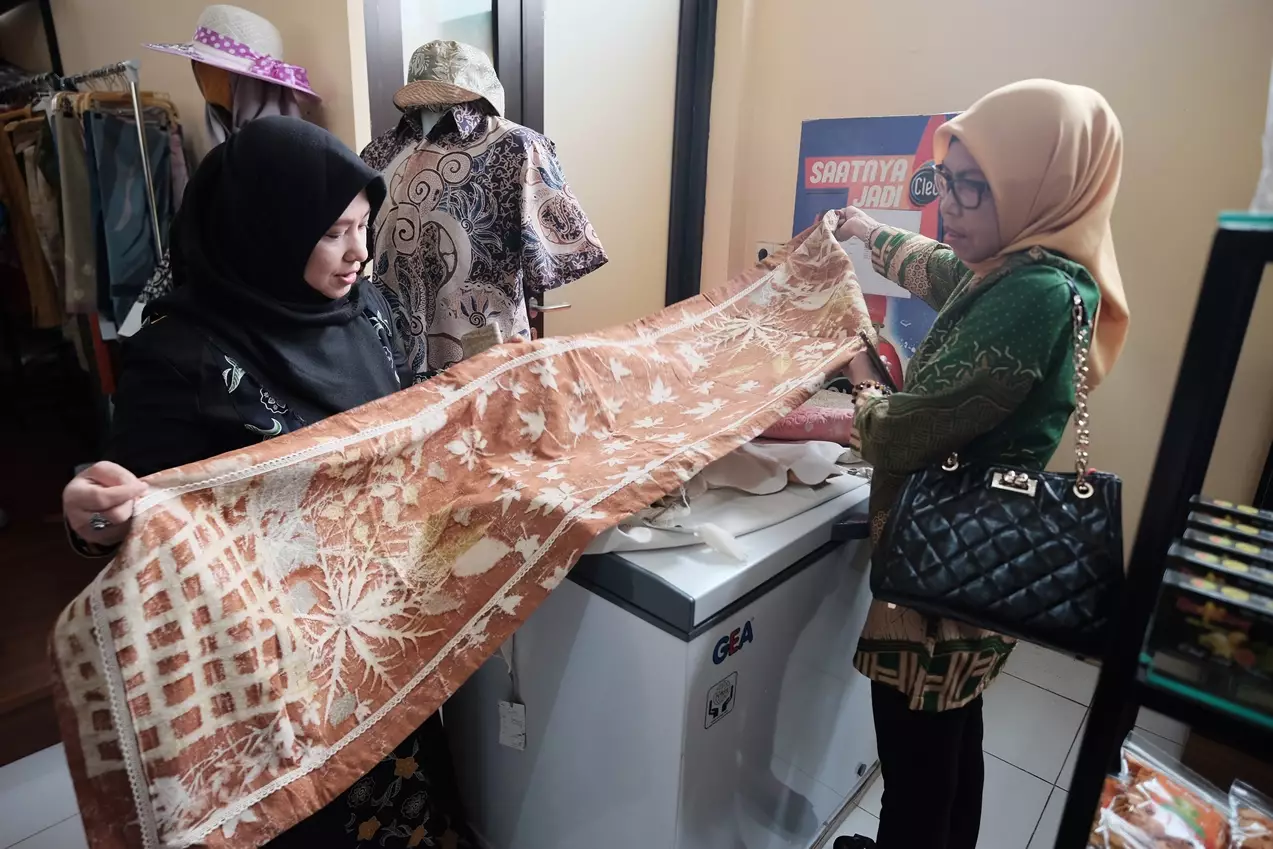 Dekranasda Depok Terima Kunjungan Dekranasda Karanganyar
