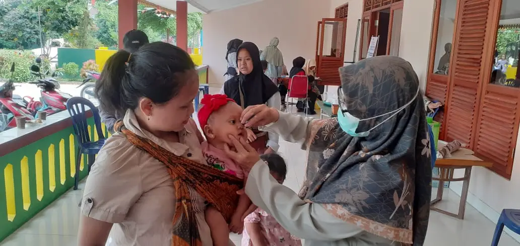 4.573 Balita Ditargetkan Terima Vitamin A dari Puskesmas Limo