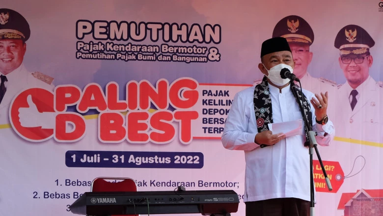 Optimalisasi Pajak Daerah, Pemkot Depok Luncurkan Program PALING D’BEST