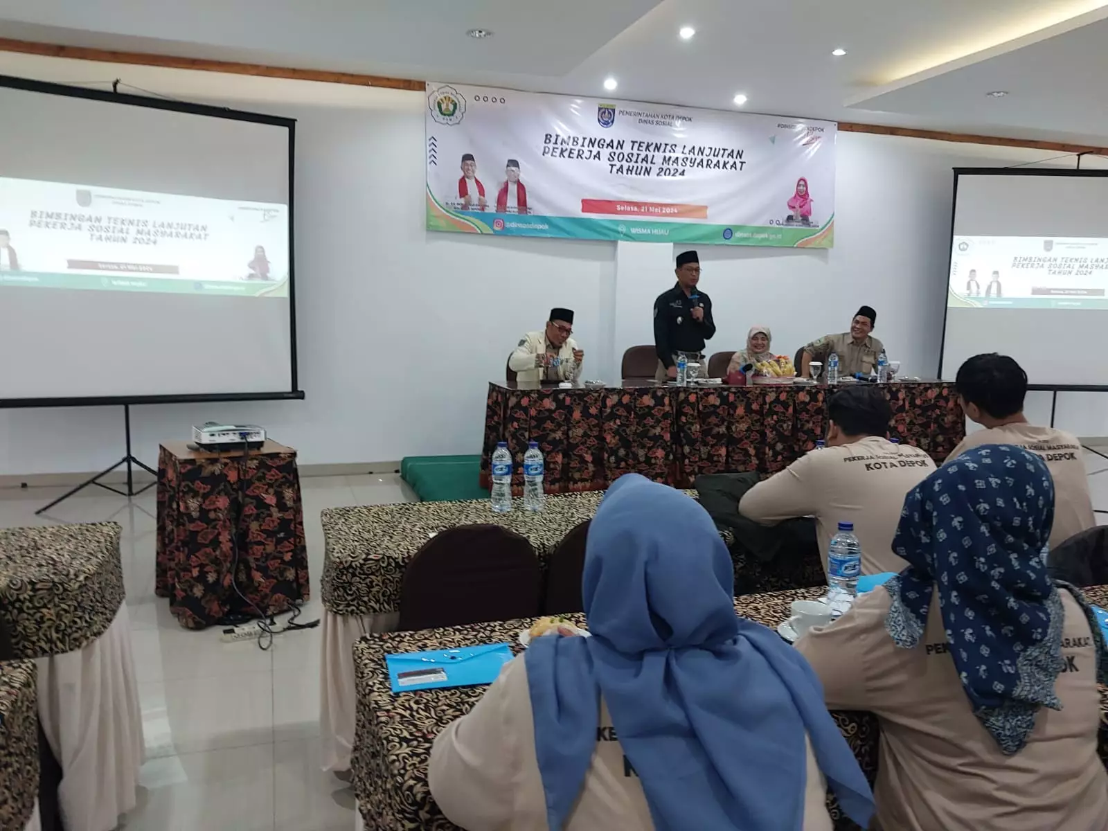 Bang Imam Harap PSM Bisa Tingkatkan Kualitas untuk Akomodir Kebutuhan Warga Prasejahtera