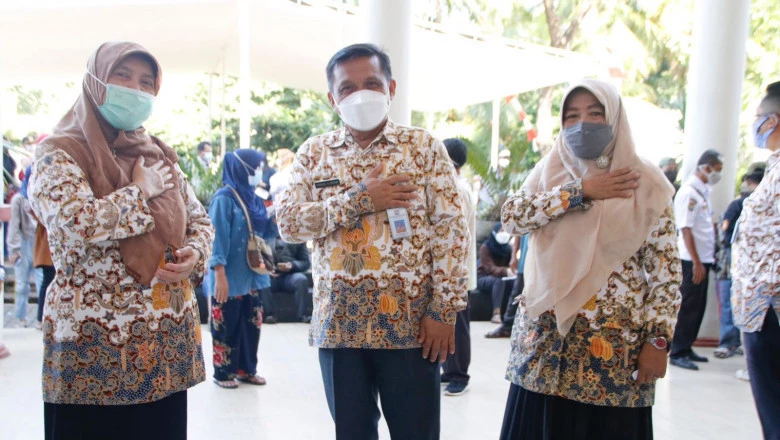 Hari Kedua Gebyar Vaksinasi Lanjutan, Cipayung Vaksin 1.178 Orang