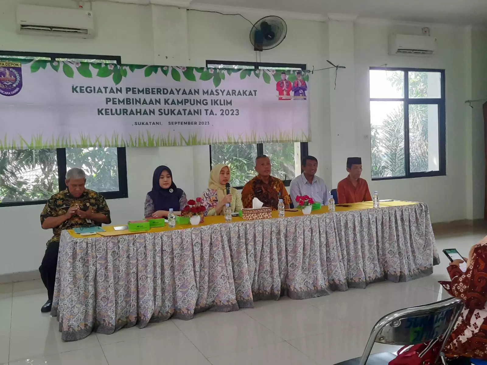 Ciptakan Lingkungan Hijau, Kampung Proklim Sukatani Diberikan Pembinaan