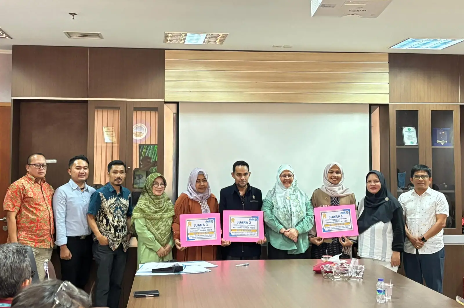 Bangun Budaya Belajar Sepanjang Hayat, Disdik Depok Apresiasi Dua Lomba Ini
