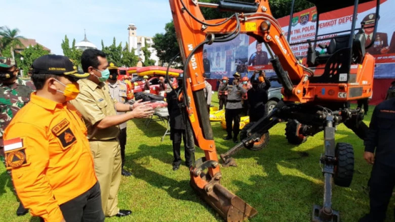 Pjs Wali Kota Imbau  PD dan Stakeholder Terapkan Tiga Konsep Siaga Bencana