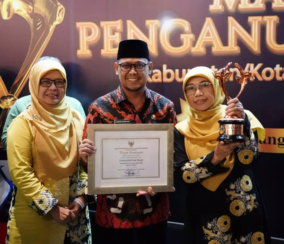 Bunda Elly : Semangat Juang Bersama Jadi Kunci Depok Pertahankan KLA Nindya