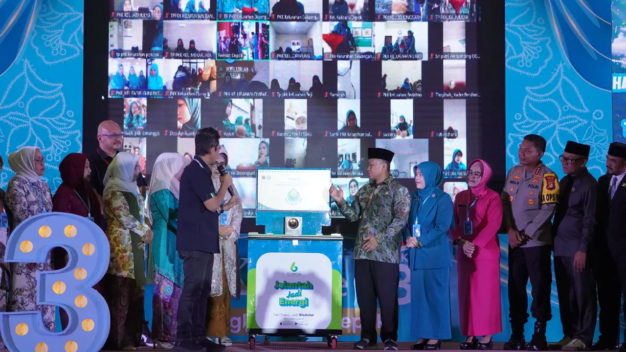 TP-PKK Depok Akan Hadirkan Aplikasi Greenia Pantau Pengumpulan SERA MIJEL SAE