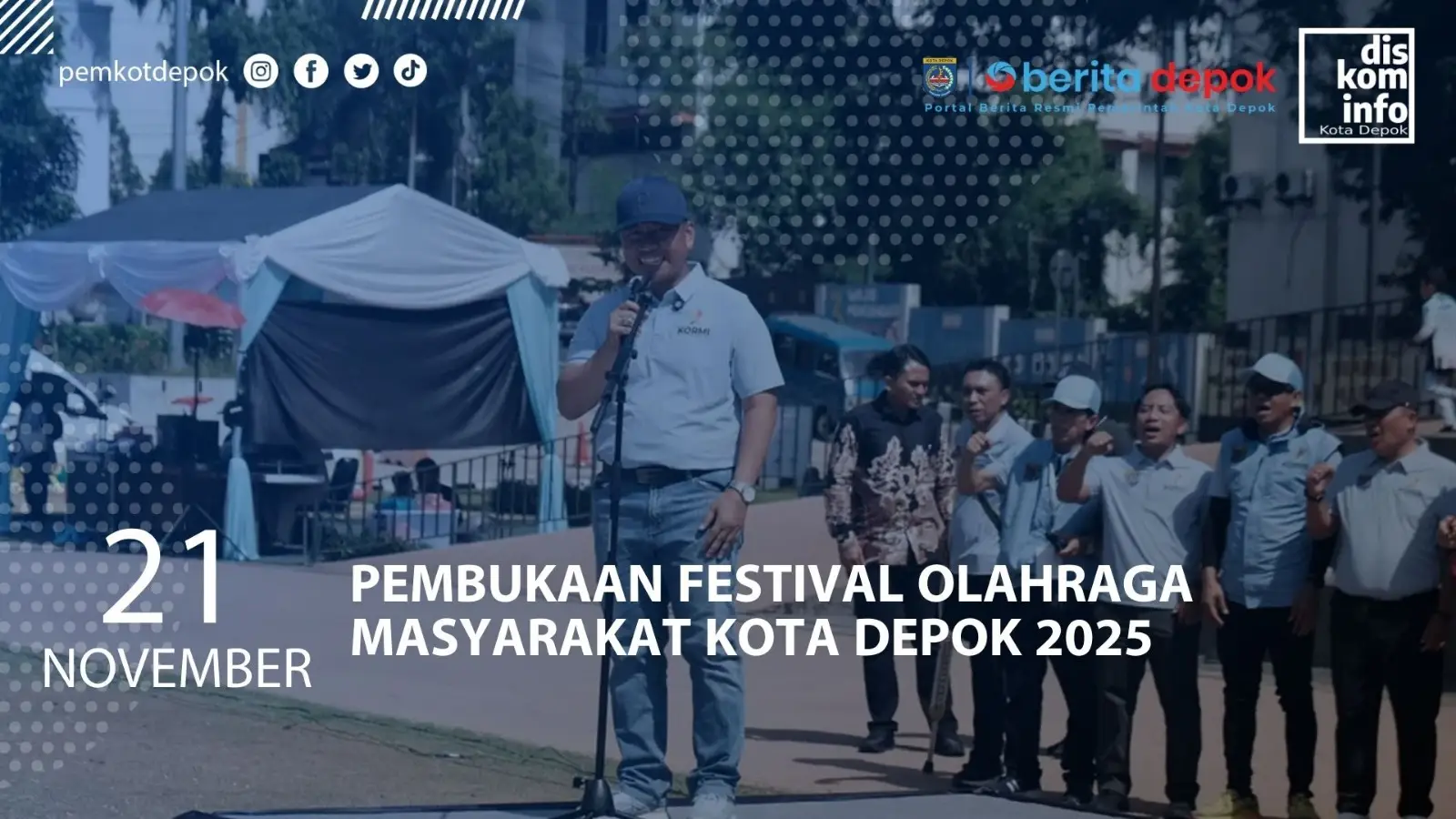 Festival Olah Raga Masyarakat Kota Depok 2025