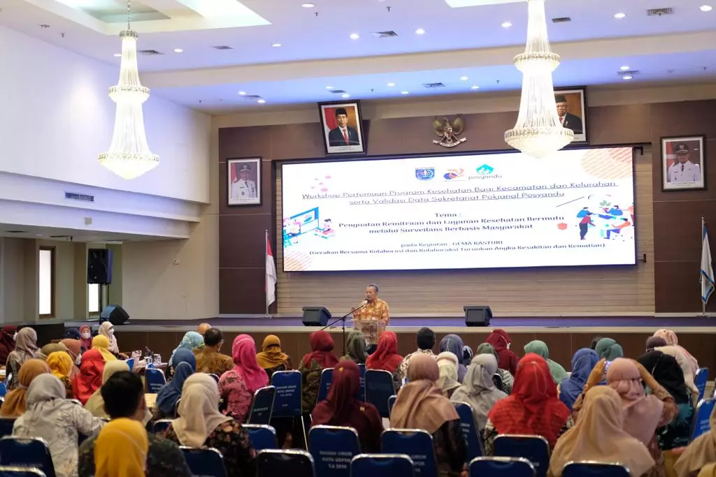 Dinkes Gelar Workshop Gemas Kasturi