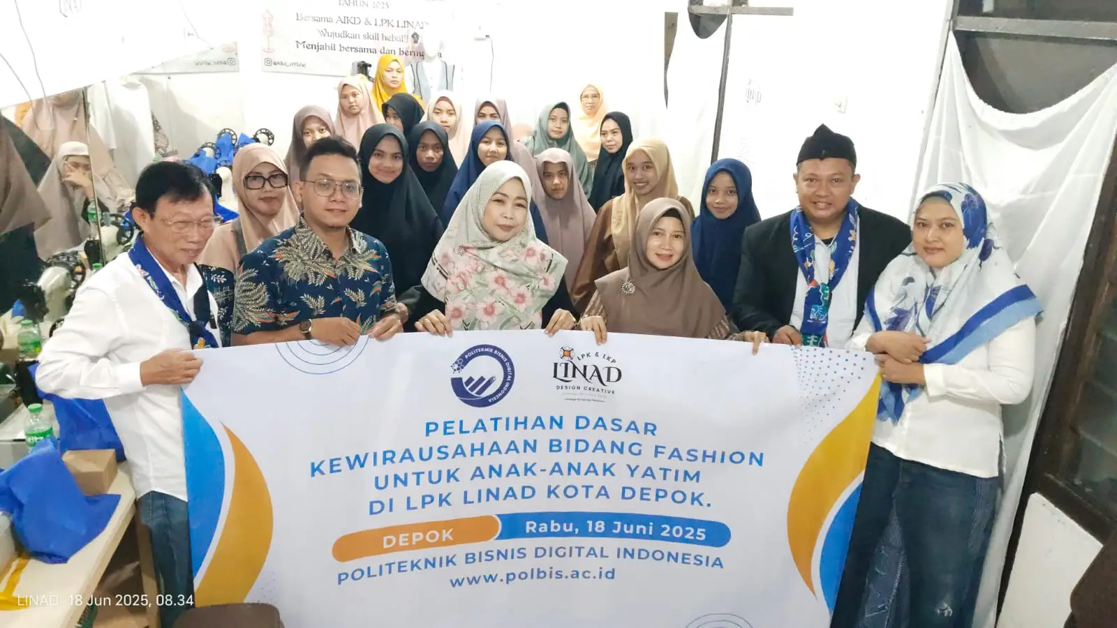 Tumbuhkan Harapan, AIKD Latih Anak Yatim Jadi Wirausahawan Muda
