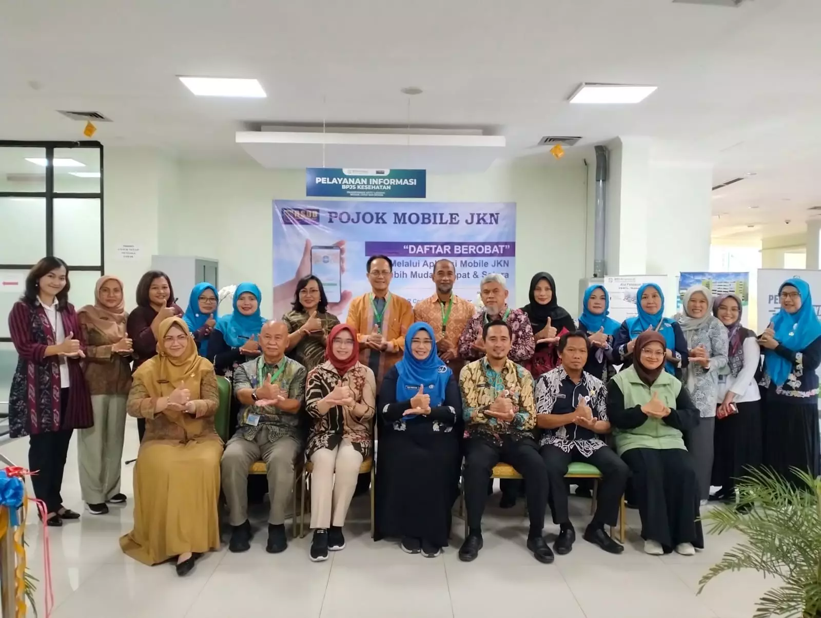 Pojok Mobile JKN Hadir di RSUD KiSA Depok