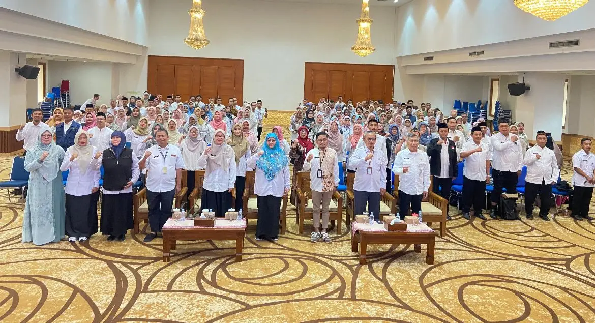 Ratusan Tenaga Pendidik SD di Depok Ikuti Bimtek Konvensi Hak Anak