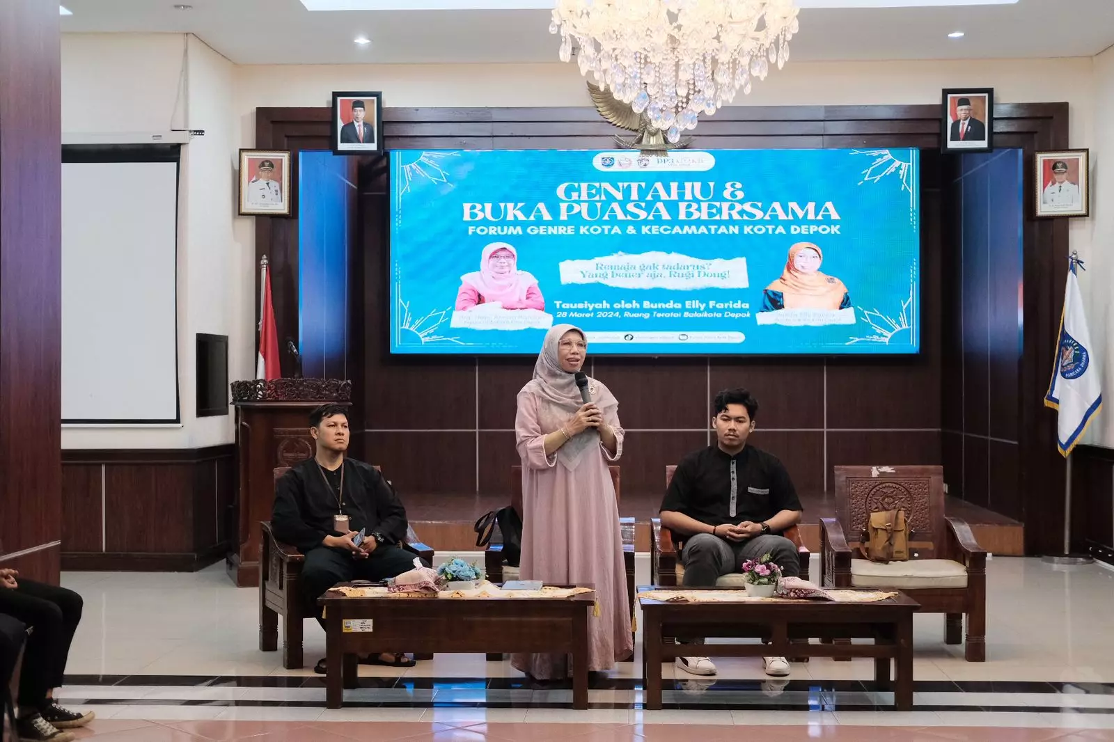 Acara GenTahu Tuai Apresiasi, Bunda Genre Depok: Perkokoh Kecintaan pada Al-Qur'an