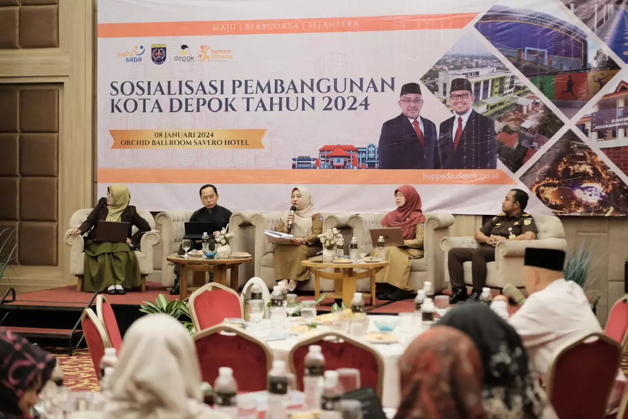 Pemkot Gelar Sosialisasi Pembangunan Kota Depok Tahun 2024