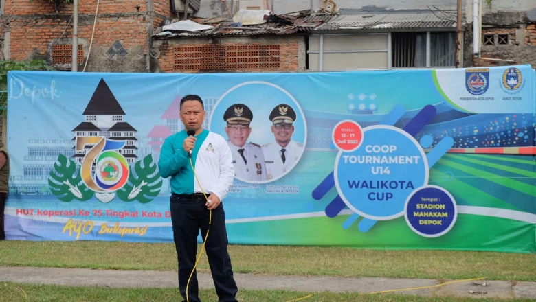 Sekda Depok Berharap COOP Tournament U-14 Walikota Cup Lahirkan Calon Pesepak Bola Hebat