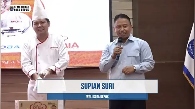 Wali Kota Depok Apresiasi Acara Baking Class, Harap Jadi Peluang Usaha bagi Ibu-Ibu PKK dan DWP
