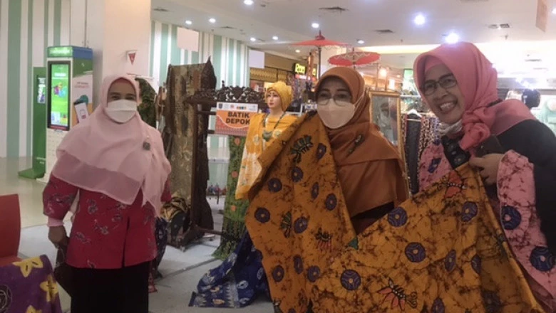 Ketua Dekranasda Puji Upaya Disporyata Perkenalkan Batik Depok 
