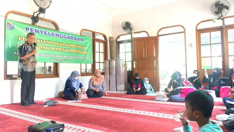 Kelurahan Cinere Adakan Penguatan dan Monev Kampung KB