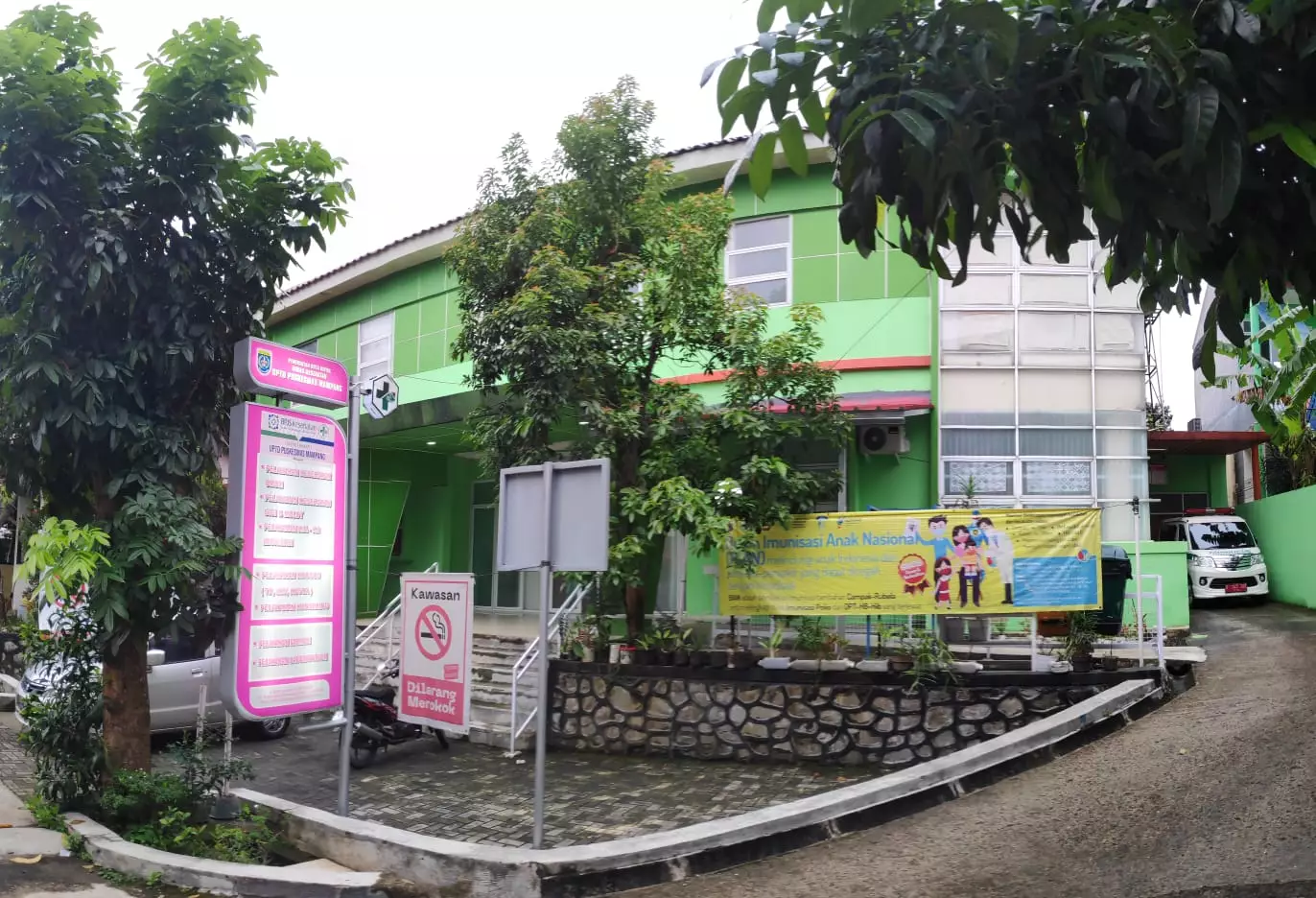 UPTD Puskesmas Mampang Sosialisasi Minum Obat Saat Puasa