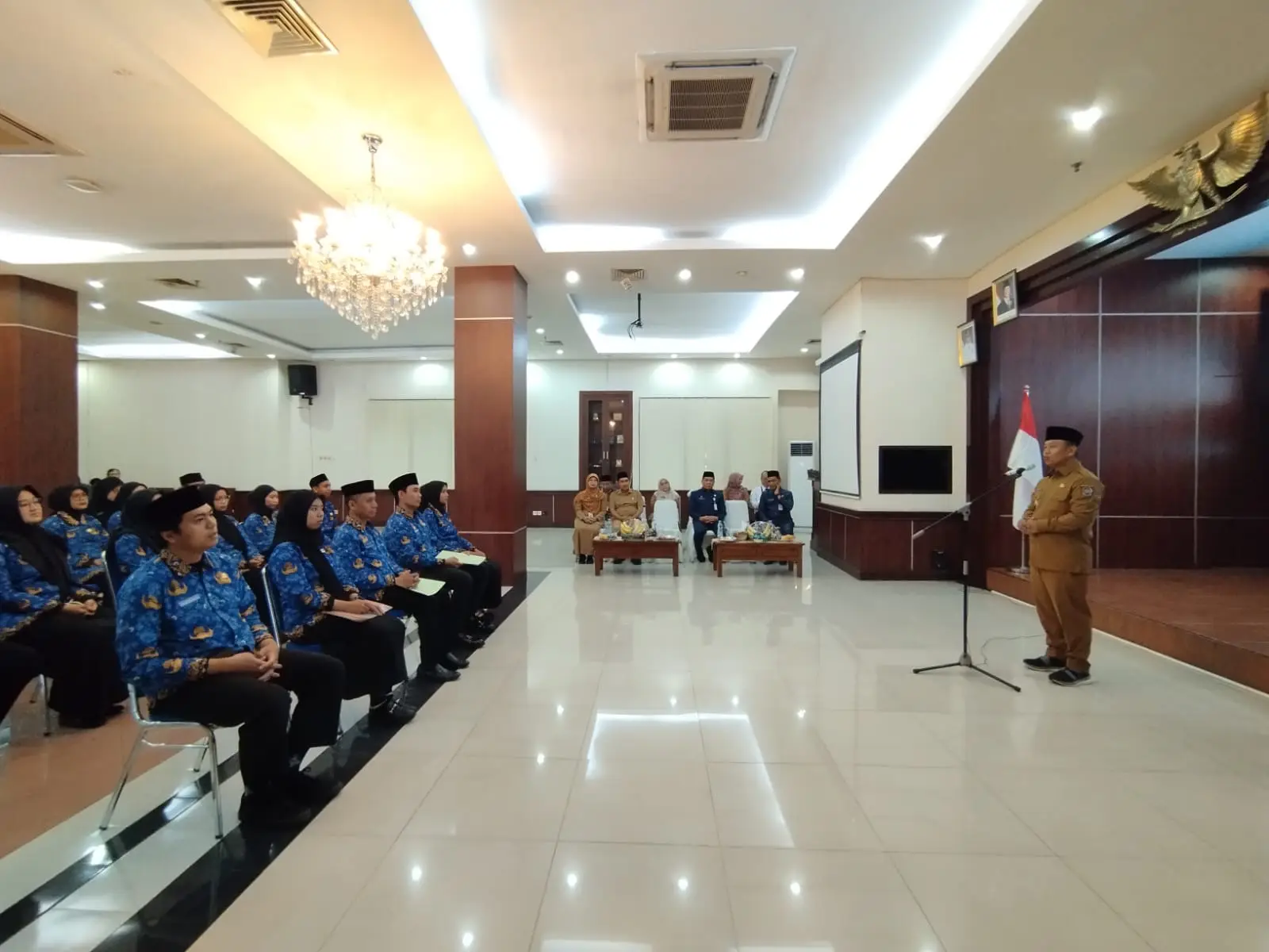 Lantik CPNS dan PPPK, Wali Kota Depok Ajak Tingkatkan Kapasitas Diri