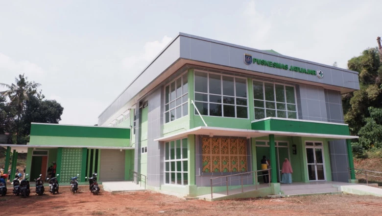 Puskesmas Jatijajar Miliki Gedung Baru, Warga: Lebih Nyaman dalam Menunggu Antrean