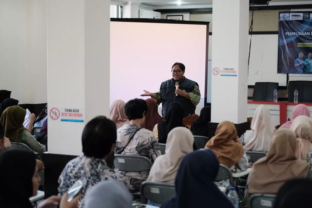 Ratusan Pelaku Usaha Kota Depok Ikuti Pelatihan UMKM Naik Kelas Jabar