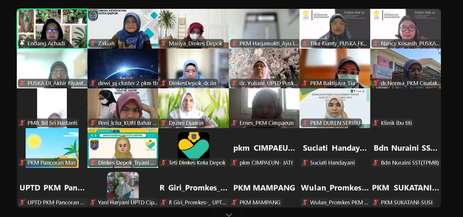 Dinkes Depok Adakan Sosialisasi Evaluasi pemberian MMS 2024, Pastikan Peningkatan Mutu Pelayanan