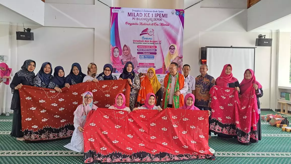 IPEMI PC Bojongsari Diharapkan Mengangkat UMKM di Wilayahnya