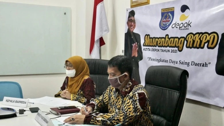 Musrenbang RKPD Tingkat Kota Depok Tahun 2021