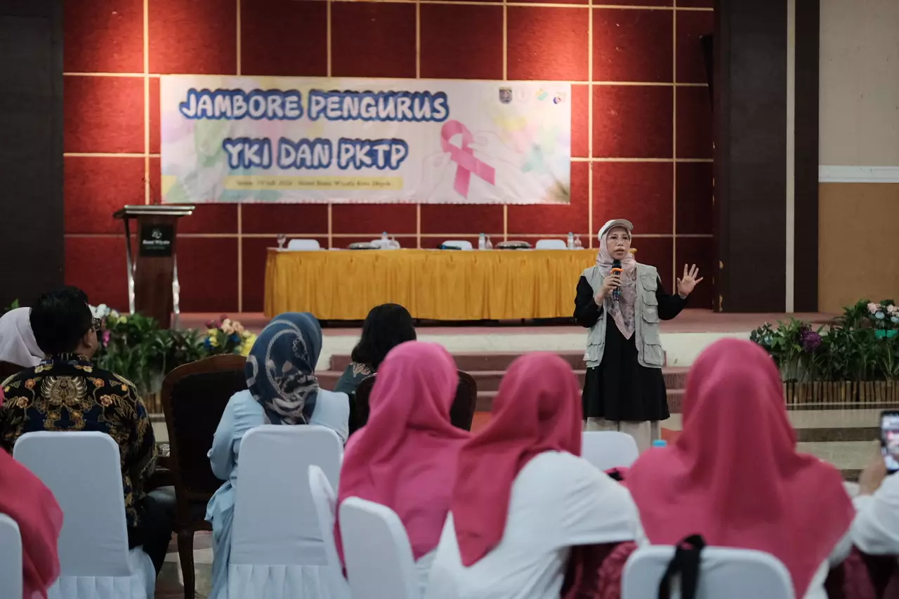 Dinkes dan YKI Depok Gelar Jambore Pengurus di Hotel Bumi Wiyata