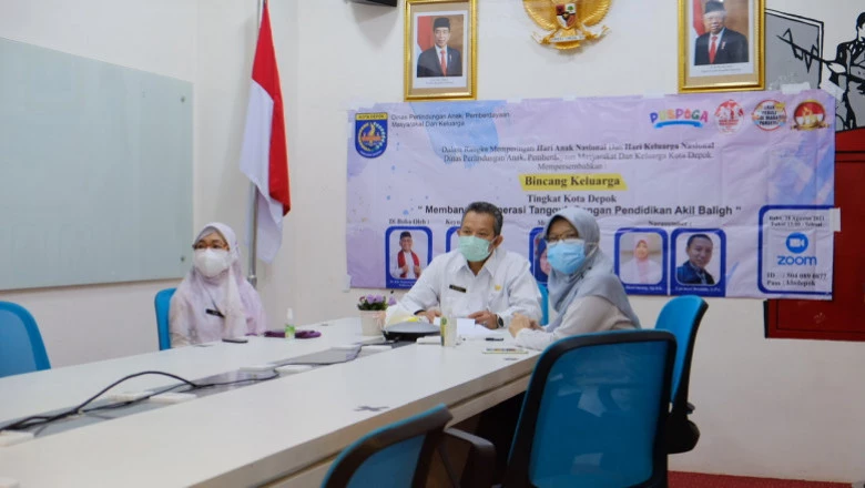 DPAPMK Adakan Webinar Bincang Keluarga Bersama Puspaga