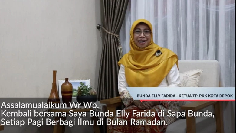 Bunda Elly Farida Bahas Sifat Qanaah dalam Sapa Bunda Episode 26