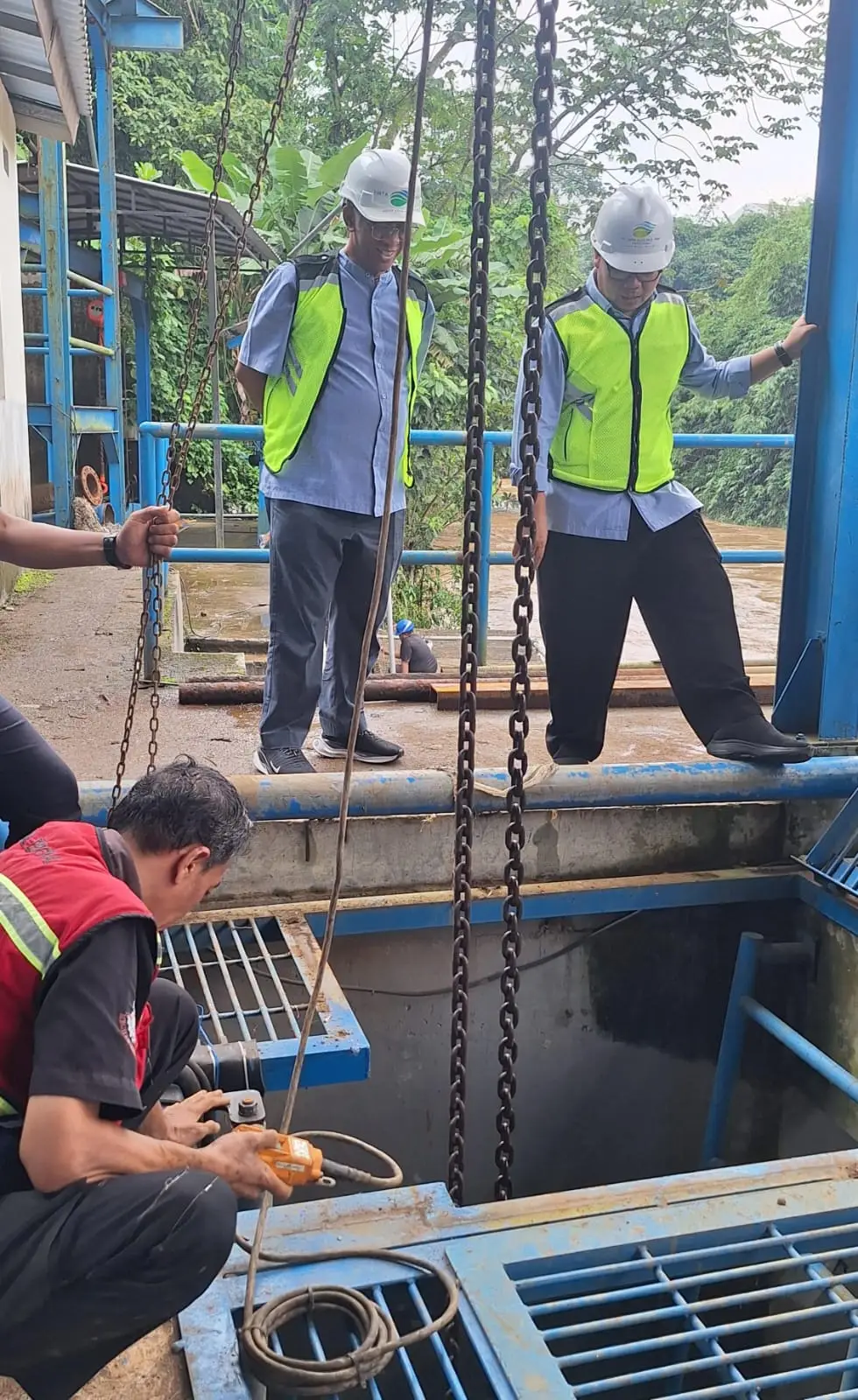 Bendung Katulampa Siaga 1, PT Tirta Asasta Depok Sampaikan Permohonan Maaf Distribusi Terganggu