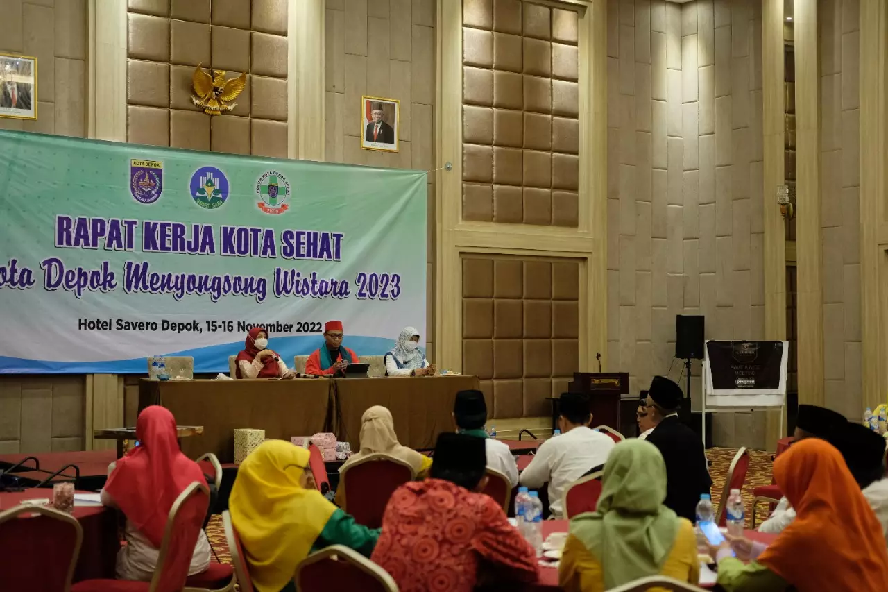 Dinkes Gelar Rapat Kerja Forum Kota Sehat