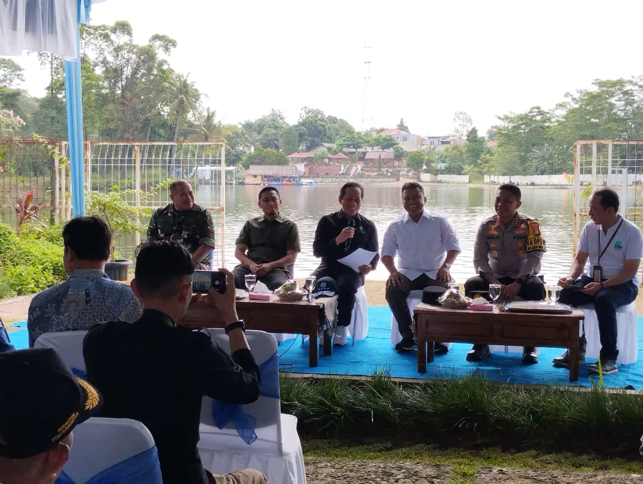 Menteri LH Dorong Kolaborasi Demi Ciptakan Sungai Cipinang Bersih