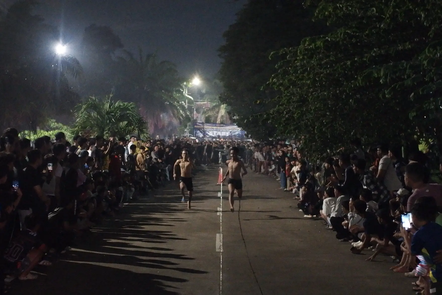 Dipadati Ribuan Remaja, Polsek Sukmajaya Gelar Ramadan Fun Run di GDC