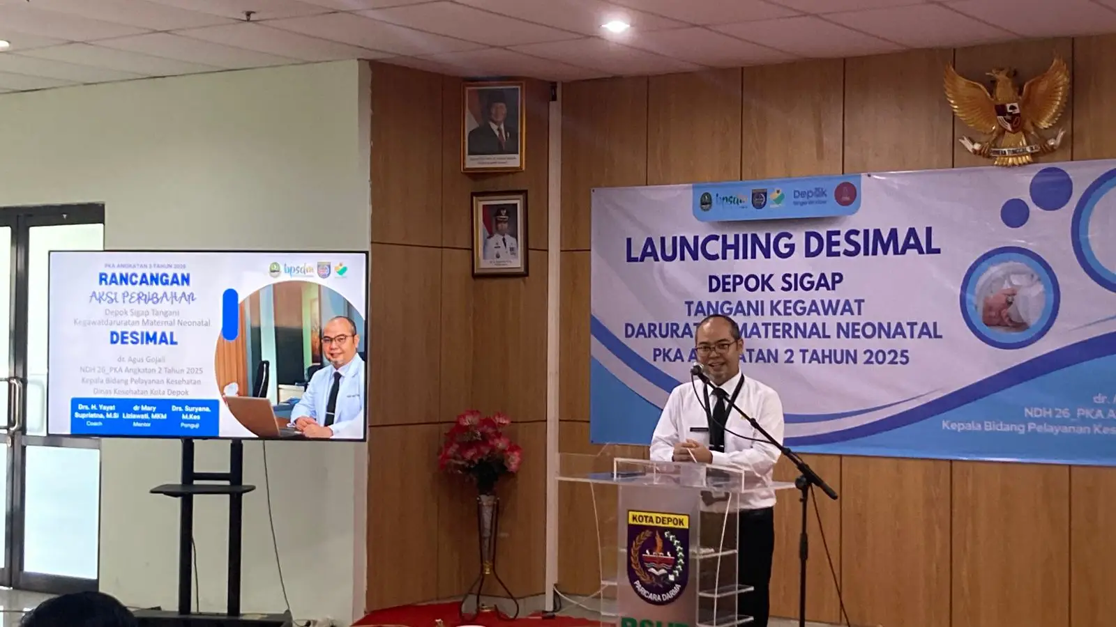 RSUD KiSA Depok Gagas Inovasi Desimal untuk Tekan Angka Kematian Ibu dan Bayi