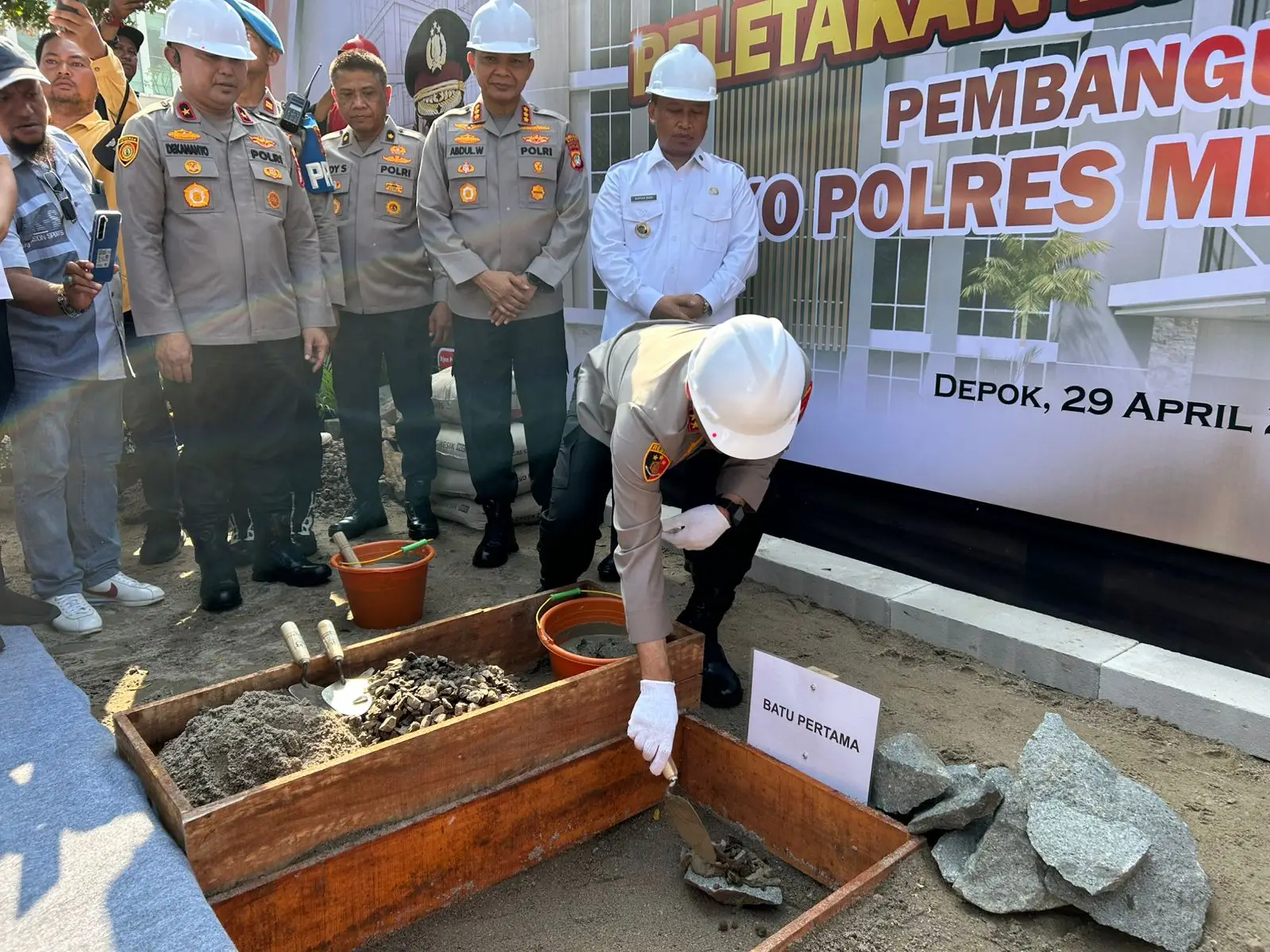 Kapolda Metro Jaya Sebut Mako Baru Polres Metro Depok Jawab Kebutuhan Layanan Kota Dinamis