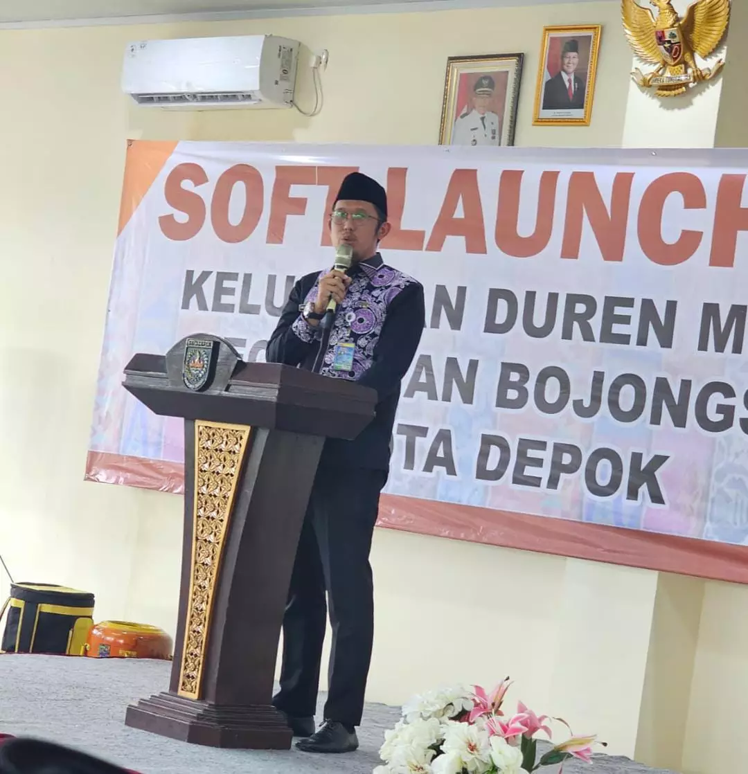 Plt Lurah Duren Mekar Imbau Warga Waspada Potensi Banjir
