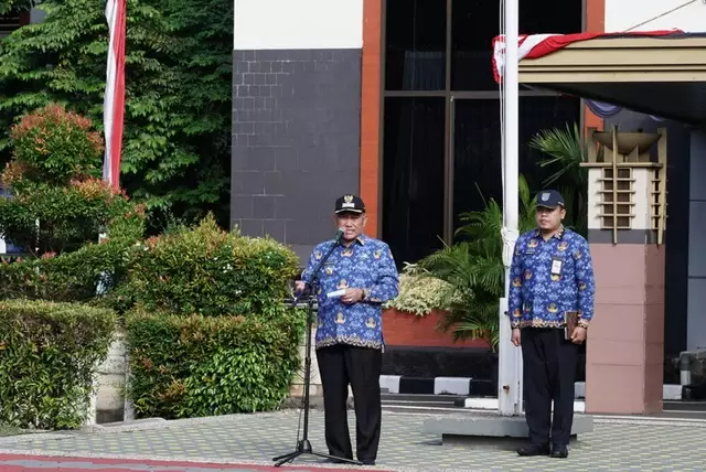 Pimpin Apel Pagi, Wali Kota Ajak Umat Muslim Tetap Pertahankan Kebaikan