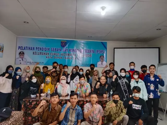Bantu Atasi Masalah Remaja, Kelurahan Curug Adakan Pelatihan Konselor Sebaya