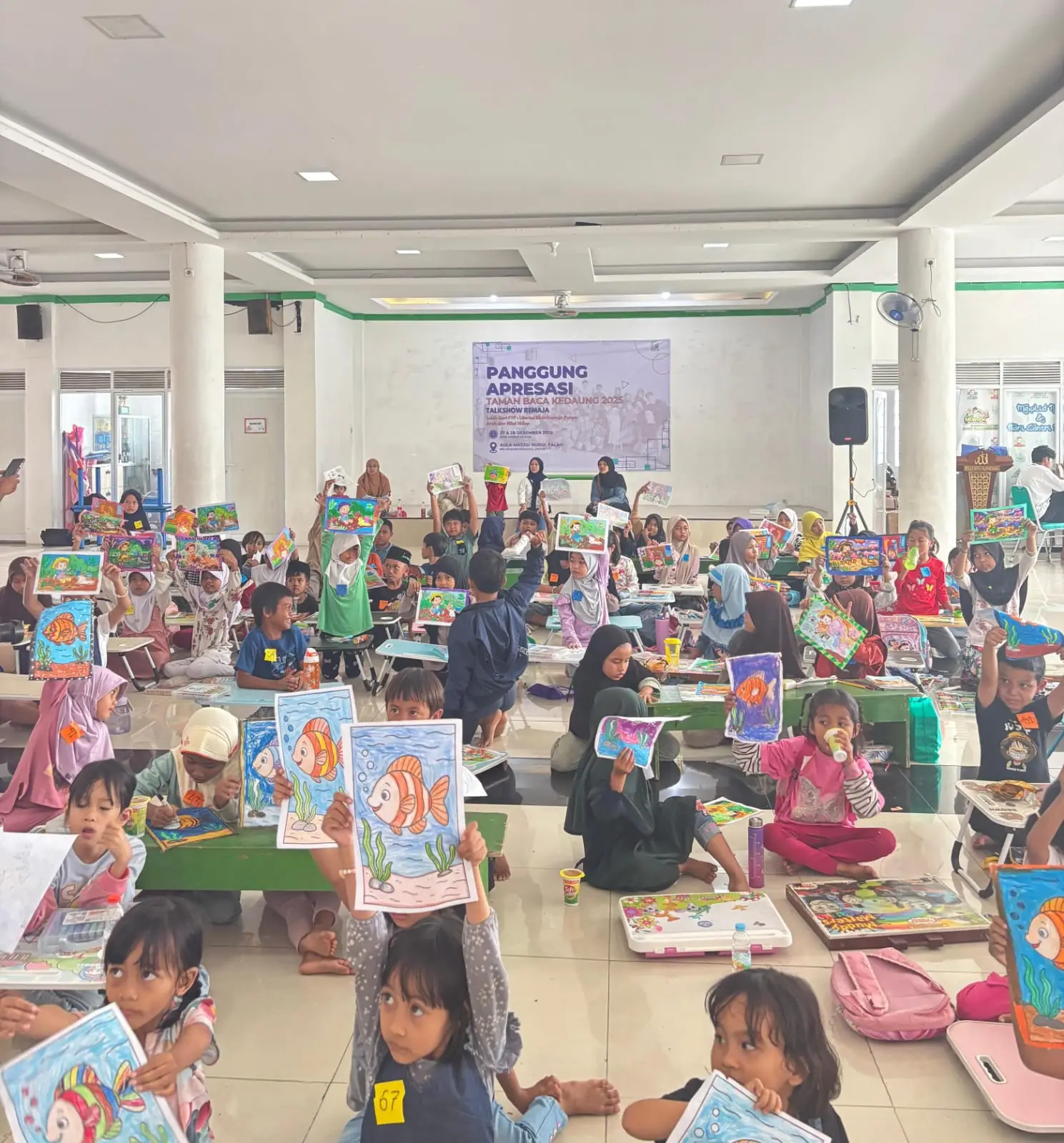 Panggung Apresiasi Taman Baca Kedaung 2025, Hadirkan Ruang Kreatif Anak dan Remaja