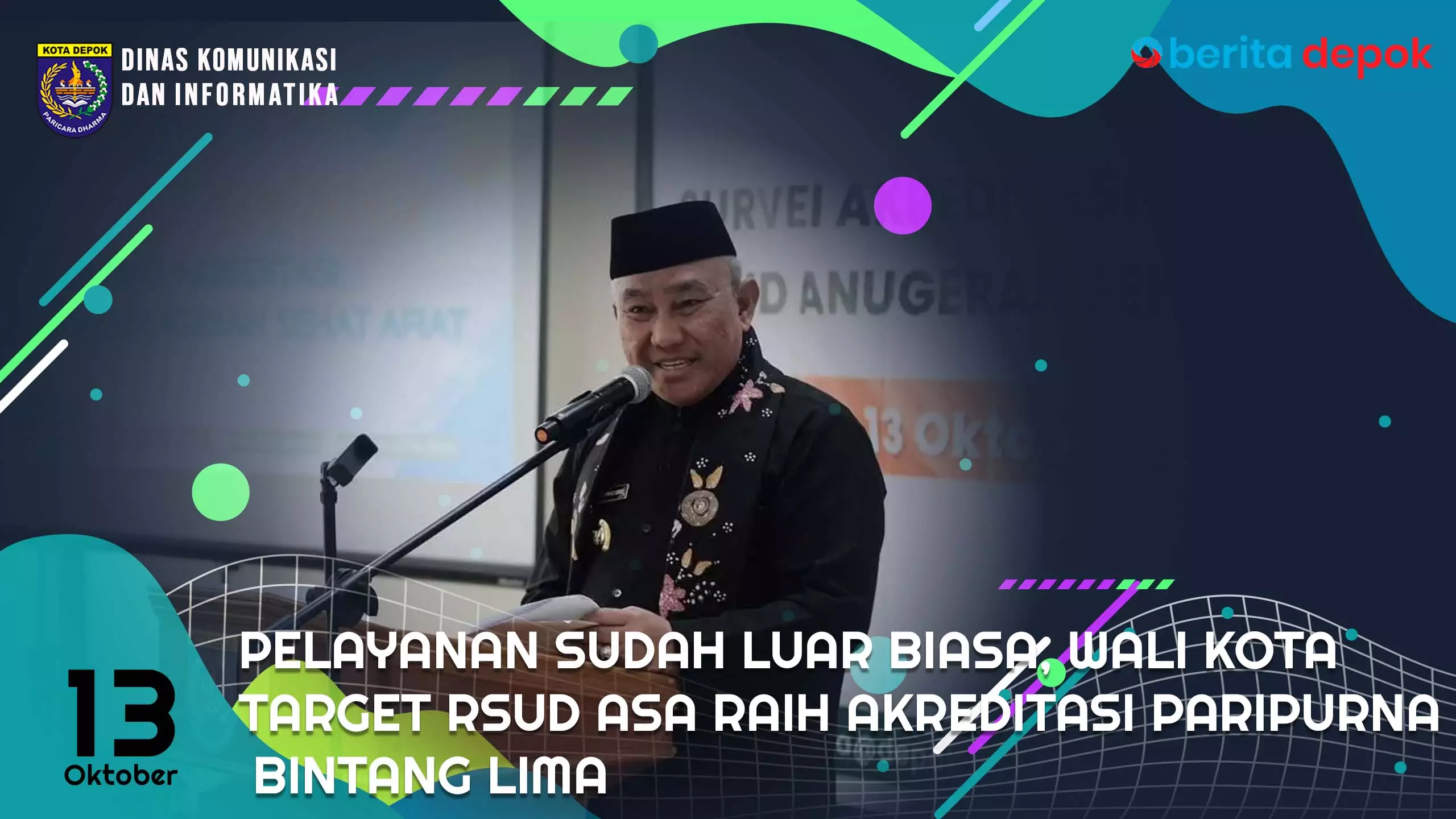 Video: Pelayanan Sudah Luar Biasa, Wali Kota Target RSUD ASA Raih Akreditasi Paripurna Bintang Lima