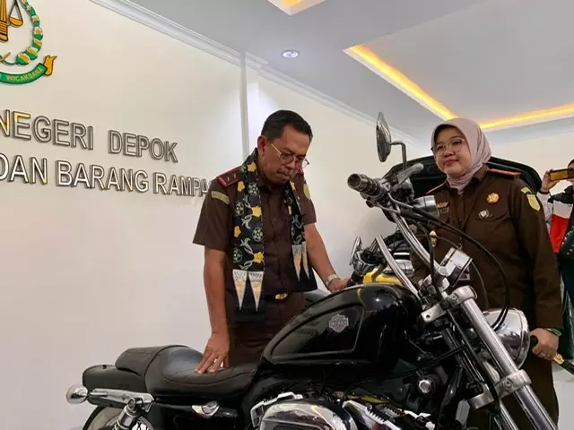 Berkonsep Galeri, Kejari Depok Resmikan Gedung Pengelolaan Barang Bukti Perkara