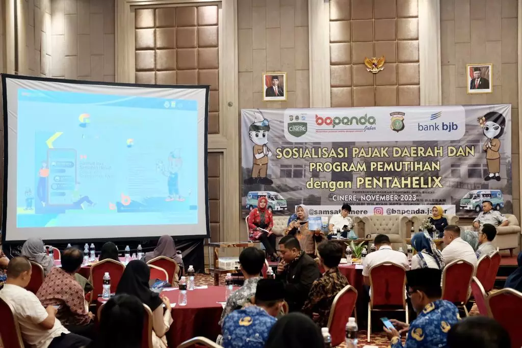 Genjot Pajak Kendaraan Bermotor, Samsat Depok II Cinere Sosialisasi Pajak Daerah