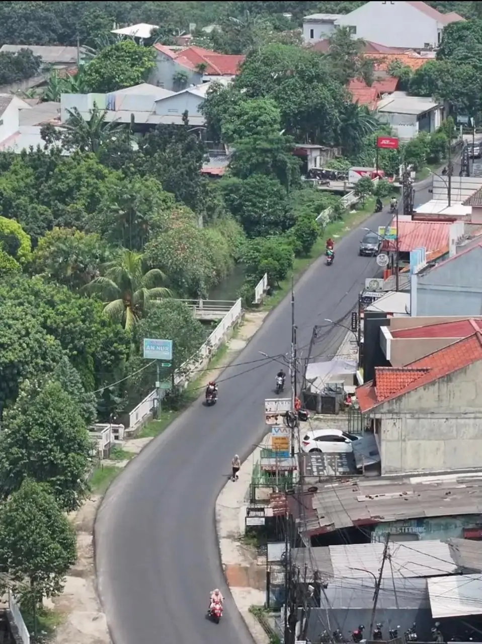 Didukung APBN, Jalan Tanah Baru Depok Diaspal Sepanjang 4,1 Km