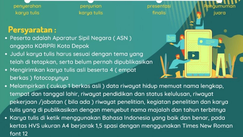 Ayo ASN Depok, Ikuti Lomba Karya Tulis Kopri