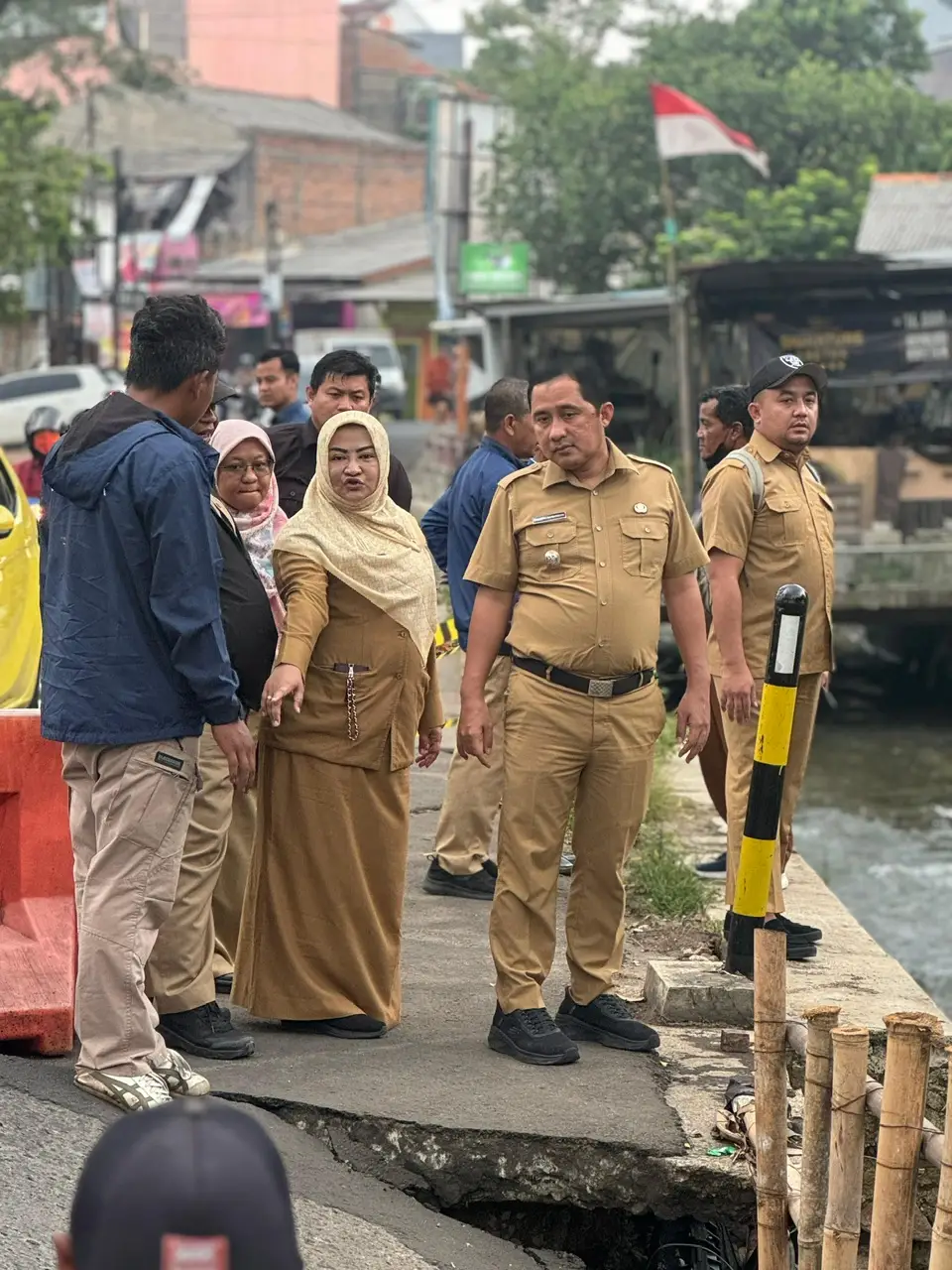 Pemkot Depok Tegaskan Tak Diam, Langsung Tangani Titik Banjir di Margonda