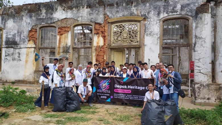 Pelajar Dikenalkan Cagar Budaya Kota Depok