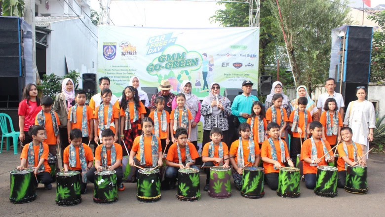 CFD GMM Dukung Program Unggulan Kota Depok