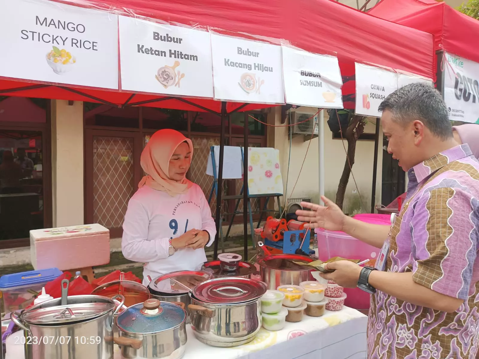 Bazar Kuliner Rutin Digelar Pemkot Depok, Bang SS: Wadah Pelaku UMKM untuk Menjajakan Makanan Nusantara